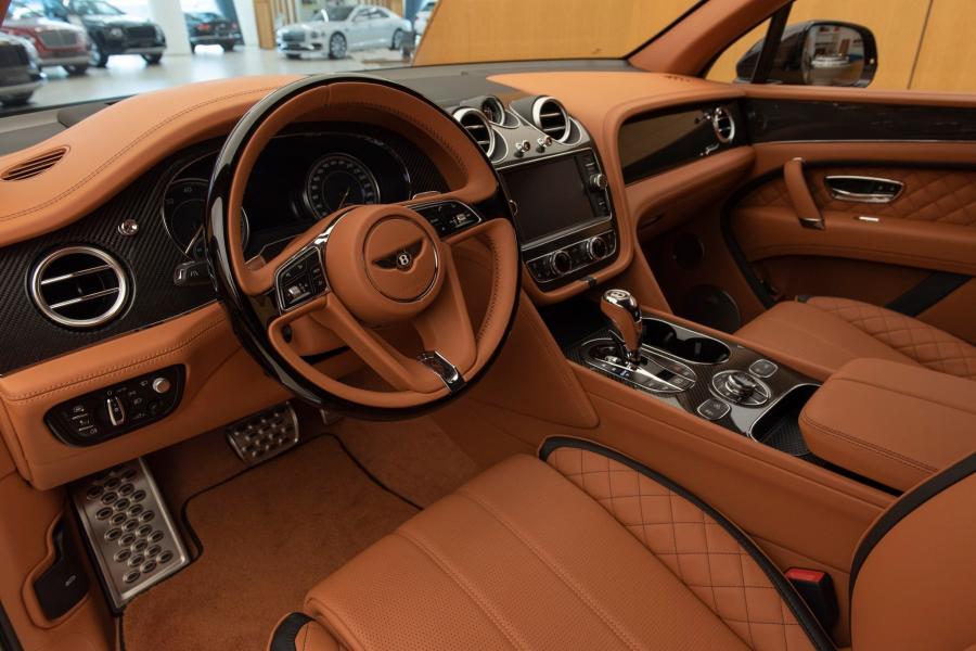 Торпедо Bentley Bentayga Speed Centenary Specifications 2020 года  (UAE) (фото 7 из 10)